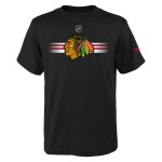 Outerstuff Dětské Tričko Chicago Blackhawks Apro Logo Ss Ctn Tee Velikost: Dětské L (13 - 14 let)