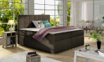 Boxspring Alice Barva korpusu: Sawana 21, Rozměr: 180 x 200 cm