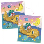 Djeco Djeco, DJ09434, Diamond painting - diamantové malování, Přátelství