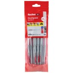 Fischer 562200 DuoXpand hmoždinka s dlouhým dříkem 100 mm 8 mm 10 ks