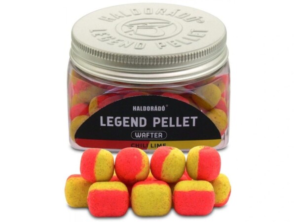 Haldorádó Pelety Legend Pellet Wafters 12/16mm 50g - Chilli-Limetka,Haldorádó Pelety Legend Pellet Wafters 12/16mm 50g - Chilli-Limetka