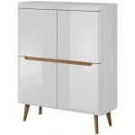 Komoda Nordi 107 cm Bílá