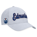 Fanatics Pánská Kšiltovka Edmonton Oilers Heritage Snapback