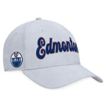 Fanatics Pánská kšiltovka Edmonton Oilers NHL Heritage Snapback