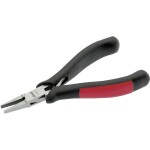 KNIPEX - kleště půlkulaté, zahnuté, s křížovým ozubením - 200mm, vysoká pevnost čelistí (3821200)