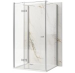 REA/S - Sprchový kout Atlas 100x80 Chrome vlevo KPL-K4764