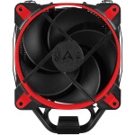 ARCTIC Freezer 34 eSports DUO černo-červený / 2x120 mm / 200 - 2100 RPM / 0.5 Sone / 4-pin / pro Intel AMD (ACFRE00060A)