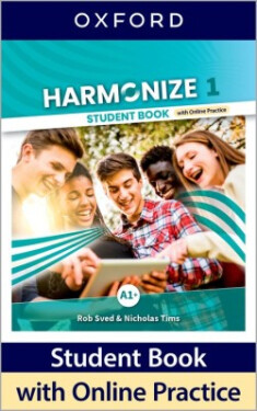 Harmonize 1 Student Book with Online Practice - Nicholas Tims