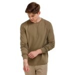 Bushman Pánské bavlněné tričko Edin, khaki XL