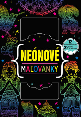 Neónové maľovanky