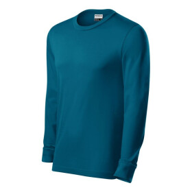 Unisex tričko Resist LS (petrolejově modrá) m