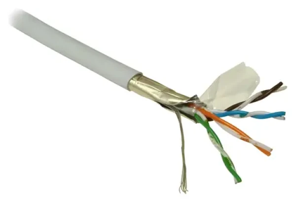 Planet Elite FTP kabel Cat5E 305m šedá / FTP / stíněný - drát / PVC (KAB-FTP5E-L-PVC-P)