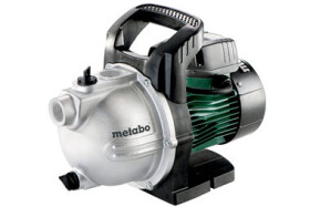 Metabo P 2000 G / Zahradní čerpadlo / 450W / Kapacita 2.000 l-h / Tlak 3.0 bar / Výtlačná výška 30 m / Vnitřní závit 1 (600962000)