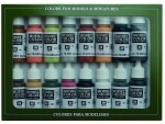Vallejo Model Color 16 color Set 70107 German Colors WWII (16)
