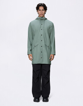 Rains Long Jacket 176 Sage XS