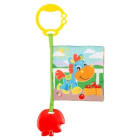 Playgro - Závěsná knížka na kočárek