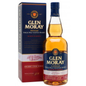 Glen Moray Elgin Classic Sherry Cask Finish Whisky 40% 0,7 l (tuba)