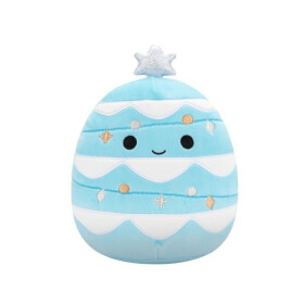Squishmallows Modrý vánoční stromek Keiko