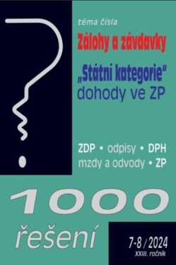 1000 ŘEŠENÍ 7-8/2024