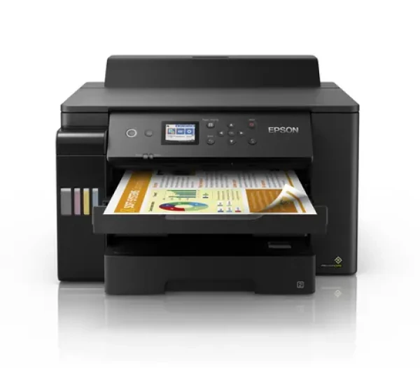 Epson EcoTank ET-16150 černá / Inkoustová tiskárna / A3+ / 32 str./min / 4800x1200 dpi / USB Wi-Fi LAN (C11CJ04401)