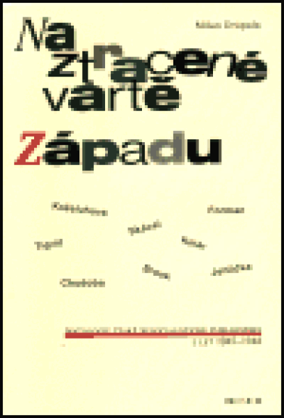 Na ztracené vartě Západu (poškozená)