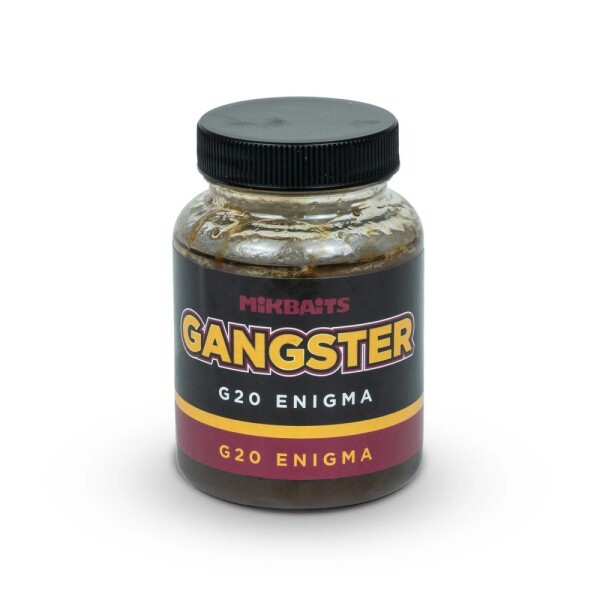 Mikbaits Dip Gangster 125ml - G20 Enigma,Mikbaits Dip Gangster 125ml - G20 Enigma