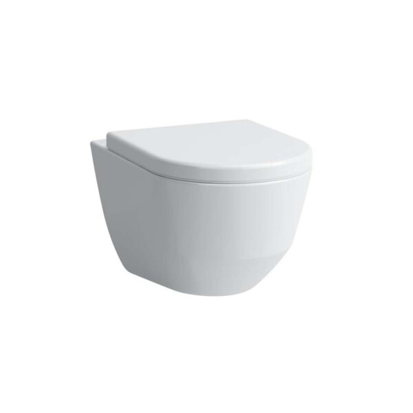 Laufen - Pro Závěsné WC Compact, 490x360 mm, Rimless, bílá H8209650000001