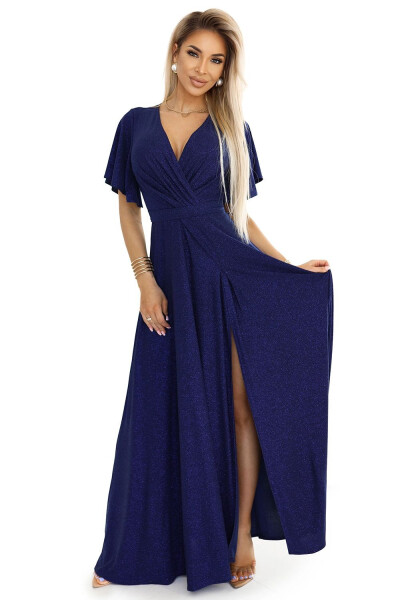 Dámské šaty 581-5 JENNIFER - NUMOCO tmavě modrá XL
