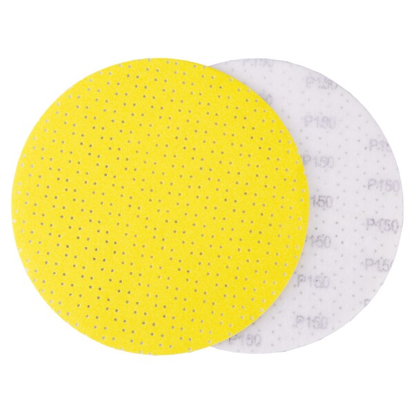 FESTA 21565 Brusný výsek na suchý zip, 225mm, P150, s odsávacími otvory, bal. 5ks