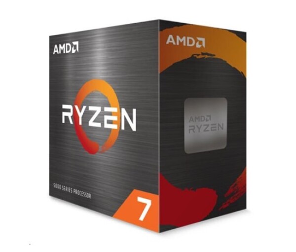 CPU AMD RYZEN 7 5800X, 8-core, 3.8 GHz (4.7 GHz Turbo), 36MB cache (4+32), 105W, socket AM4, bez chladiče EDF_232549