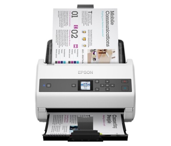 EPSON skener WorkForce DS-970, A4, 600x600 dpi, Duplex, USB 3.0 EDF_1092055
