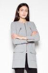 Dámské sako VT038 Šedá - Venaton šedá S