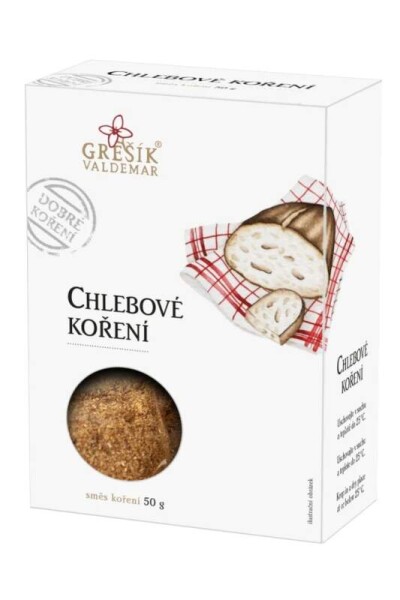 Grešík Chlebové koření 50g
