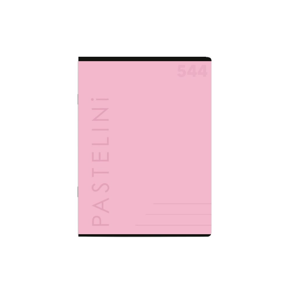 Sešit A5 544 PASTELINI růžová