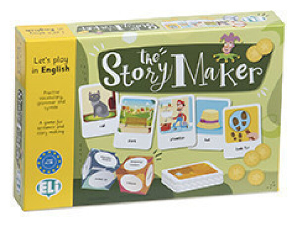 Let´s Play in English: The Story Maker - AA.VV