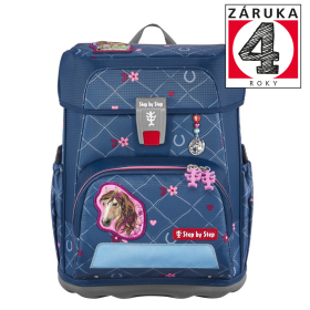 Školní aktovka Step by Step CLOUD set, Lima, certifikát AGR
