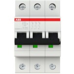 ABB 2CDS253001R0607 S203-K63 elektrický jistič 3pólový