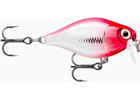 Rapala Wobler X-Light Crank Shallow Runner Pink Clown,Rapala Wobler X-Light Crank Shallow Runner Pink Clown