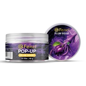 Fencl Boilies Pop Up Plum Squid,Fencl Boilies Pop Up Plum Squid