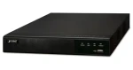 Planet NVR 16 kanálů / Síťový rekordér / 8 Mpix / 120 Mbps / 1x HDD / NIS2 + NDAA (NVR-1600)