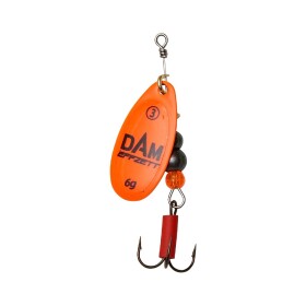 DAM Třpytka Effzett Fluo Spinner Orange - 3g vel.1,DAM Třpytka Effzett Fluo Spinner Orange - 3g vel.1