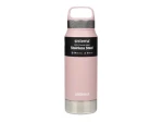 Sistema Hydrate Stainless Steel Nerezová termoska 650 ml růžová (8592001423282)