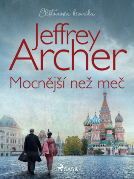 Mocnější než meč - Jeffrey Archer - e-kniha