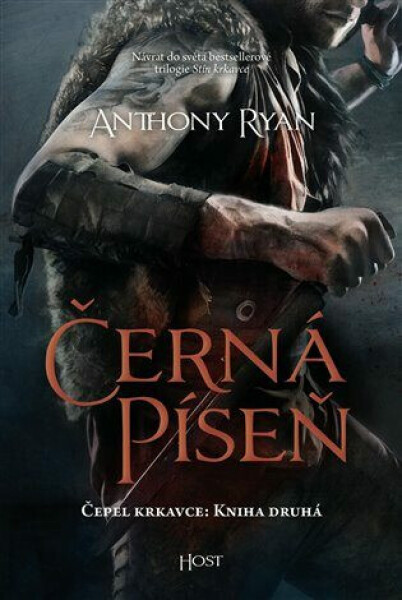 Černá píseň (poškozená) - Anthony Ryan