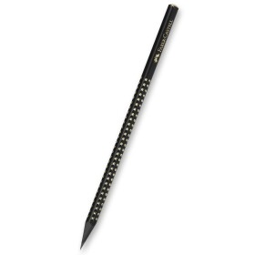 Tužka Faber-Castell Sparkle Midnight Gold, tvrdost B