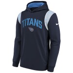 Nike Dětská mikina Tennessee Titans NFL 2022 On-Field Sideline Therma Hoodie (YOUTH)