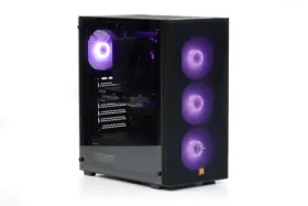 X-Diablo Home R5 3050 černá / Herní počítač / AMD Ryzen 5 5500 / 16GB DDR4 / 512GB NVMe SSD / RTX 3050 6GB / bez OS (115523193)
