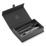 Parker IM Essential Stainless Steel CT - kuličkové pero v dárkové kazetě s pouzdrem