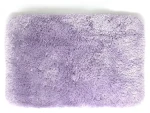 Spirella FINO koupelnová předložka 50 x 80 cm levandulová / mikrovlákno / protiskluzová