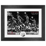 Obraz Chicago Bulls NBA Michael Jordan 1988 Slam Dunk Champion Silver Coin